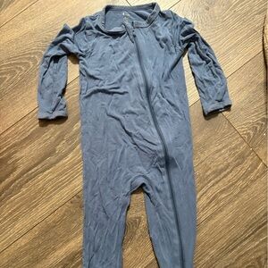 Steel blue KYTE Full-Zip Jumpsuit